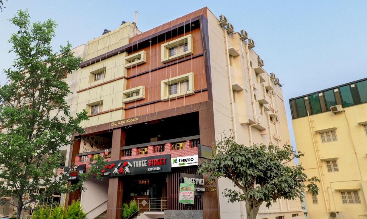 Treebo Three Street Inn Bangalore Exterior foto